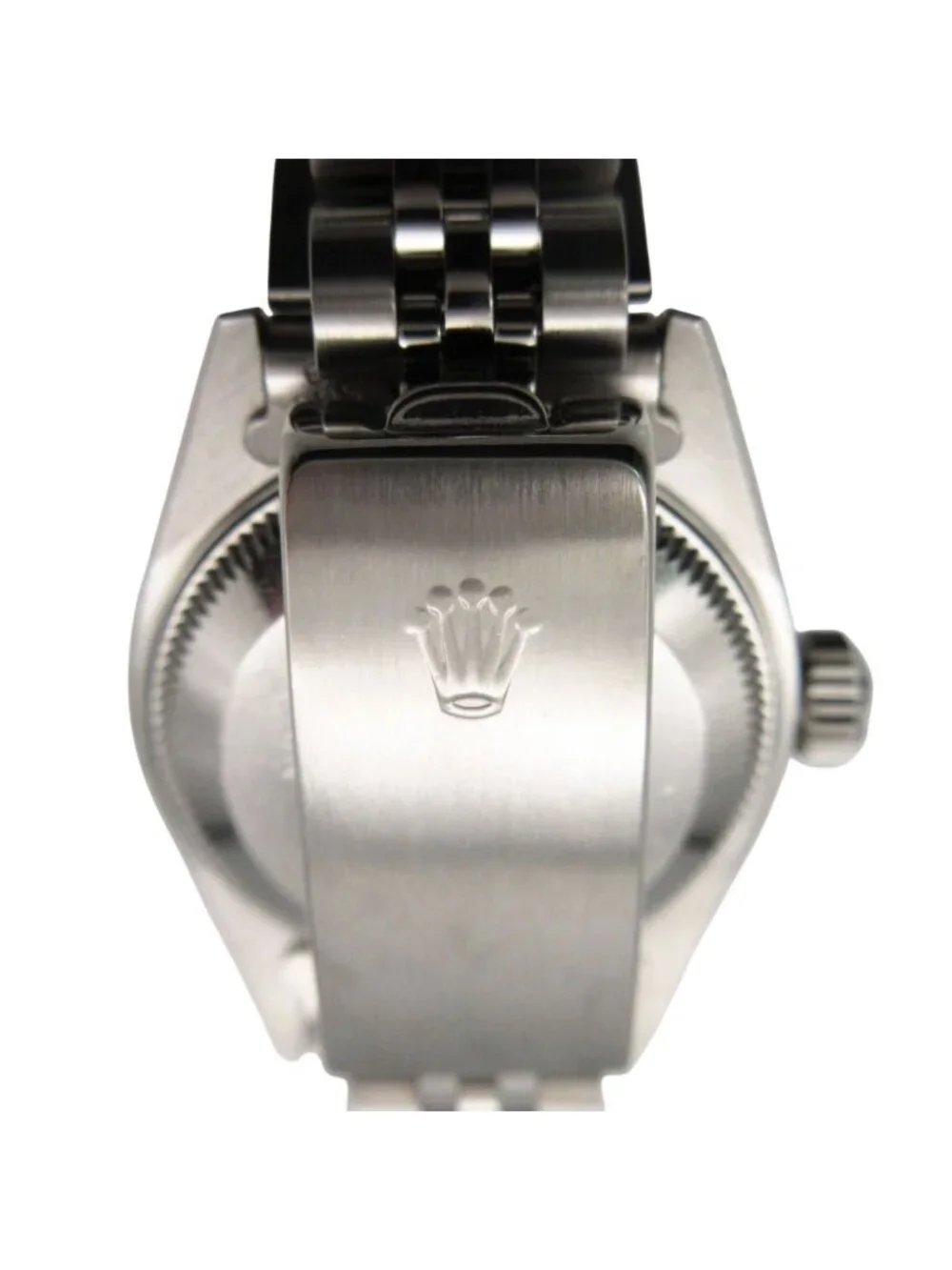Rolex Watch Oyster Perpetual Date Automatic Winding Silver Dial Jubilee
